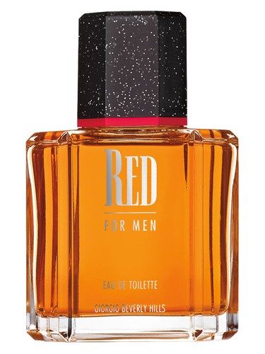 Red for Men by Giorgio Beverly Hills