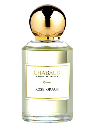 Rose Orage by Chabaud Maison de Parfum