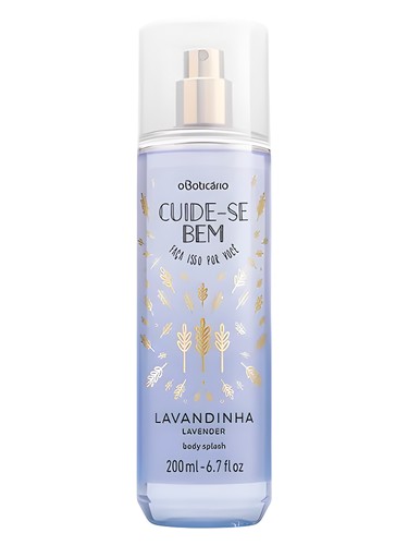 Cuide-se Bem Lavandinha