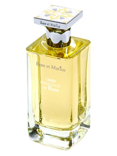 L'Eau Ensoleillée De Rose by Rose et Marius