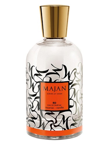 RD Incense Vanilla by Majan