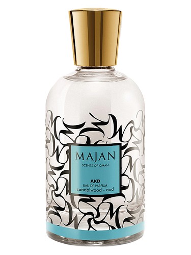 AKD Sandalwood Oud by Majan