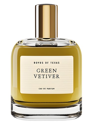 Green Vetiver Boyd's of Texas perfume by Boyd s of Texas