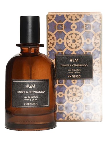 #aM - Ginger &amp; Cedarwood