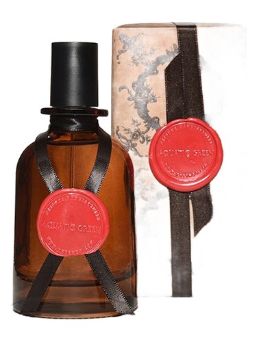 Aquatic Green by Yntenzo