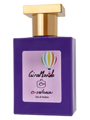 Giramondo e-Suitcase perfume by e Suitcase