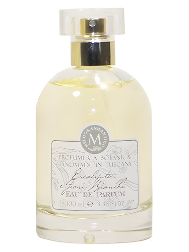 Eucalipto e Fiori Bianchi by Melogranoantico Profumeria Botanica