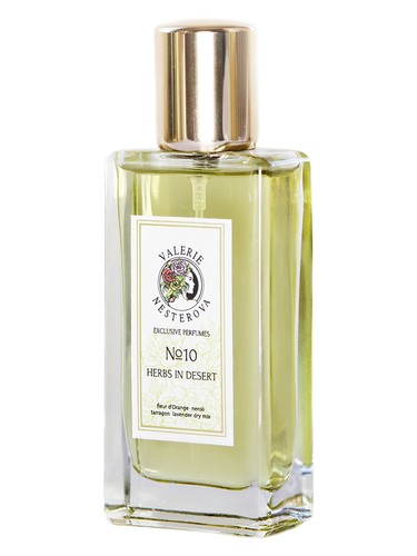 Exclusive №10 - HERBS IN DESERT