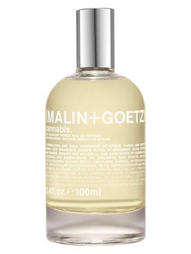 Cannabis Eau de Parfum Malin+Goetz perfume by Malin Goetz