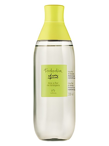 Lima e Flor de Laranjeira