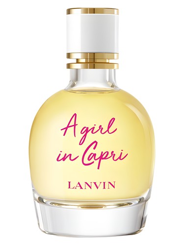 A Girl In Capri by Lanvin