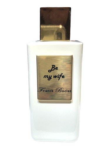 Be My Wife by Franck Boclet