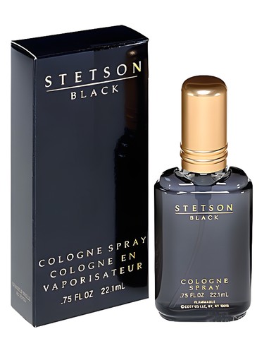 Stetson Black by Coty