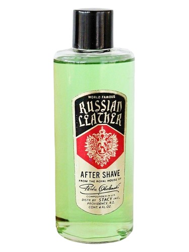 Russian Leather After Shave by Prince Obolenski