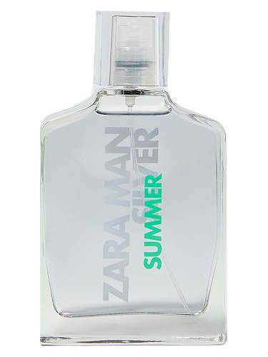 Zara Man Silver Summer by Zara