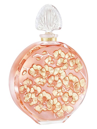Lalique de Lalique Orchidee Crystal Flacon by Lalique