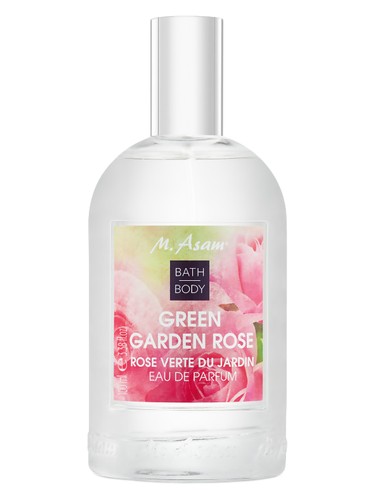 GREEN GARDEN ROSE M. Asam perfume by M Asam