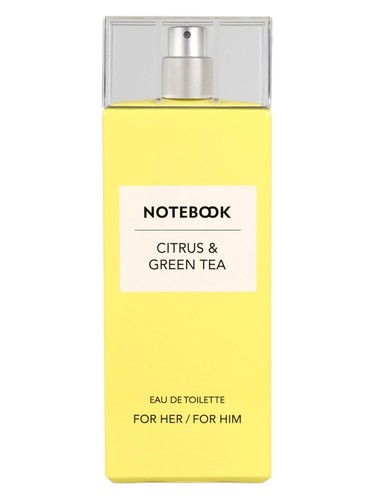 Citrus & Green Tea by Notebook