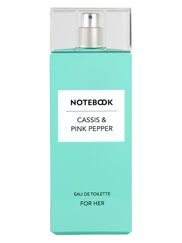 Cassis & Pink Pepper by Notebook