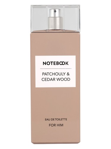 Patchouli & Cedarwood by Notebook