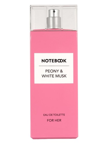 Peony & White Musk by Notebook