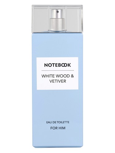 White Wood & Vetiver by Notebook