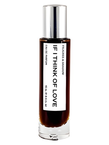 IF I THINK OF LOVE Filigree & Shadow perfume by Filigree Shadow