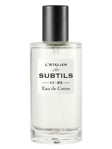 L'Atelier des Subtils Eau de Coton by VTxBTS