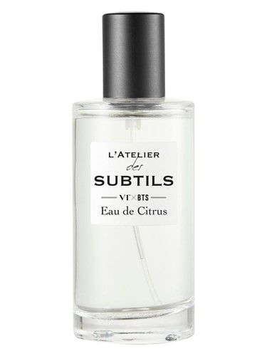 L'Atelier des Subtils Eau de Citrus by VTxBTS