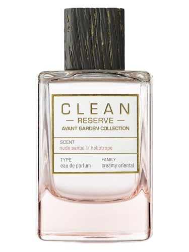 Nude Santal & Heliotrope by Clean