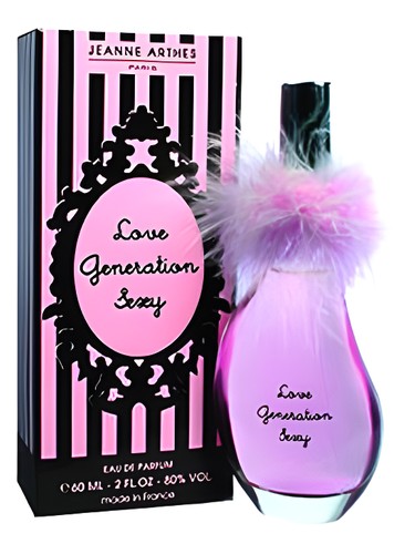 Love Generation Sexy by Jeanne Arthes