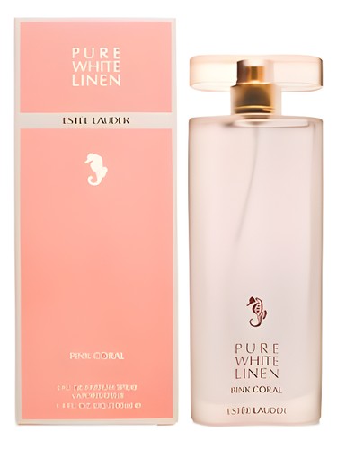 Pure White Linen Pink Coral Estée Lauder perfume by Estee Lauder