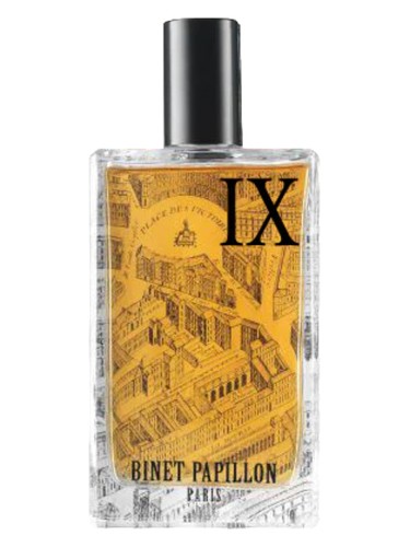 Patchouli P IX Pardonne-Moi Binet-Papillon perfume by Binet Papillon