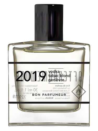2019 vodka, tobacco, juniper by Bon Parfumeur