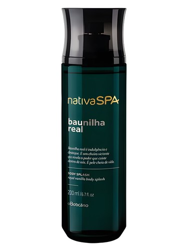 Baunilha Real O Boticário perfume by O Boticario