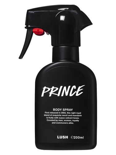 Prince Body Spray by Lush