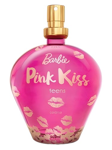 Barbie Pink Kiss by Avon
