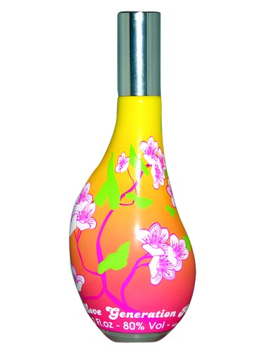 Love Generation Pink by Jeanne Arthes