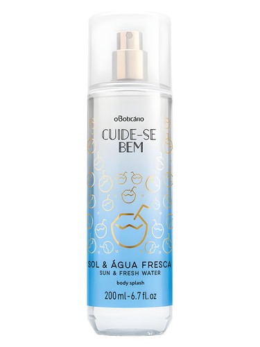 Cuide-se Bem Sol e Água Fresca O Boticário perfume by O Boticario