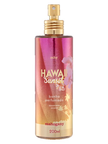 Hawaii Sunset by Mahogany