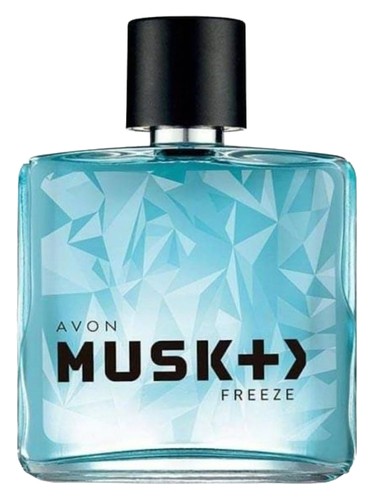Musk + > Freeze by Avon