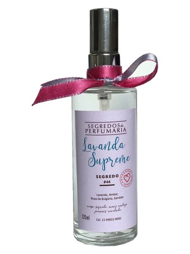 Lavanda Supreme by Segredos de Perfumaria