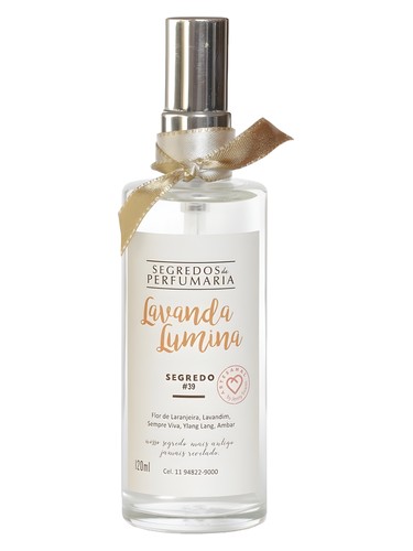 Lavanda Lumina by Segredos de Perfumaria