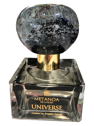 Universe & Black Rose by Metanoa De La Rose