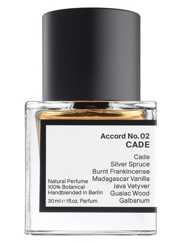Accord No. 02: Cade 2019 Edition by RAER Scents