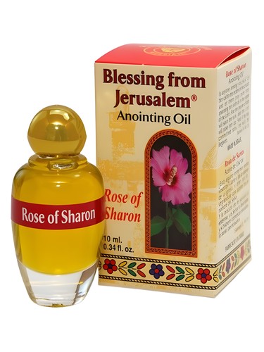 Rose of Sharon Anointing Oil by Ein Gedi