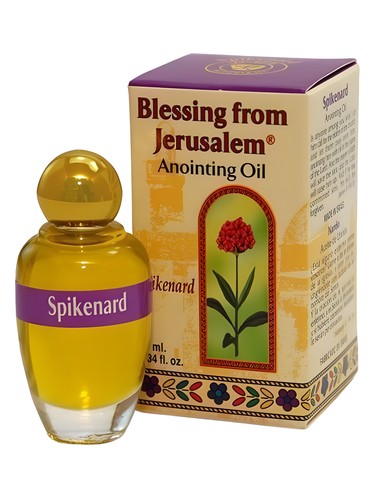 Spikenard Anointing Oil by Ein Gedi