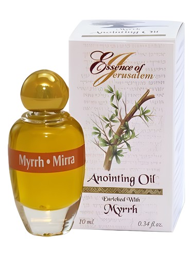 Myrrh Anointing Oil by Ein Gedi