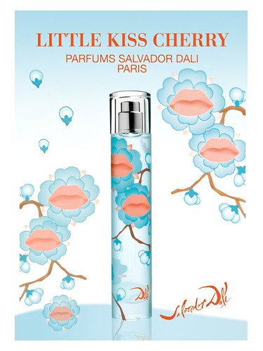 Little Kiss Cherry by Salvador Dali