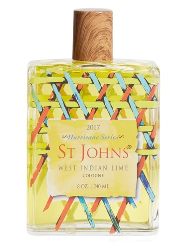 West Indian Lime Cologne Hurricane Series St. Johns cologne by St Johns